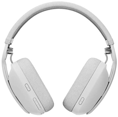 981-001219 - Logitech ZONE VIBE 100 WIRELESS BLUETOOTH HEADSET OFF WHITE - 2 year limited warranty